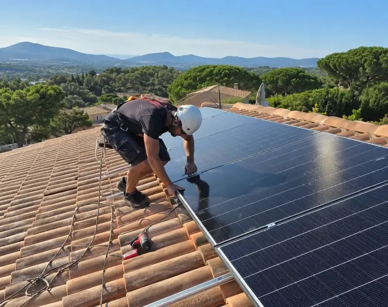 Installateur panneaux solaires Monoblet — pose photovoltaïque sur toiture